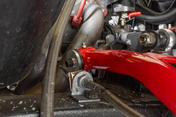 AA027 - A-arms, Upper, Pro-Touring, Tall Ball Joint, Delrin Bushings