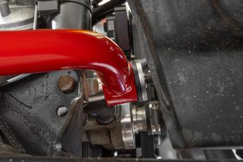 AA027 - A-arms, Upper, Pro-Touring, Tall Ball Joint, Delrin Bushings