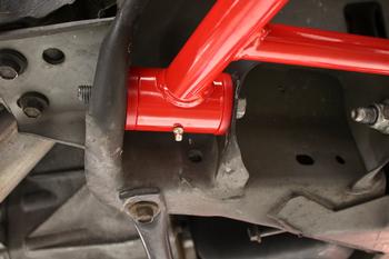 AA038 - A-arms, Lower, Coilover, Non-adjustable, Poly, Tall Ball Joint