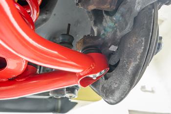 AAK321 - A-arm Kit, Upper (AAU321) And Lower (AAL321)