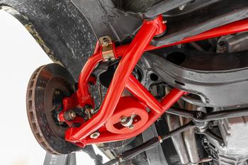 AAL316 - A-arms, Lower, Delrin, Std Ball Joint, Rear Bump Stops      