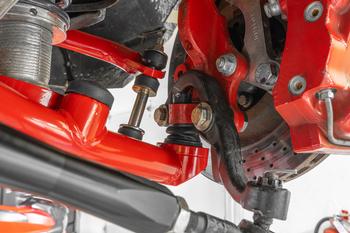 AAL316 - A-arms, Lower, Delrin, Std Ball Joint, Rear Bump Stops      