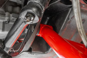 AAL316 - A-arms, Lower, Delrin, Std Ball Joint, Rear Bump Stops      
