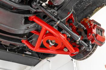AAL316 - A-arms, Lower, Delrin, Std Ball Joint, Rear Bump Stops      