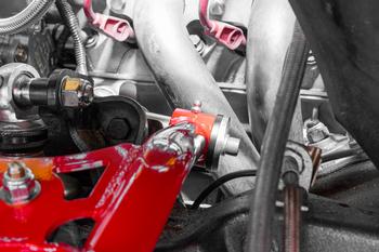 AAU311 - A-arms, Upper, Non-adjustable, Delrin, Std Ball Joint
