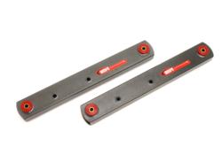 BCA003 - Lower Control Arms, Boxed, Non Adjustable Polyurethane Bushings