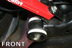 BK027 - Bushing Kit, Rear Cradle, Delrin, Race Version