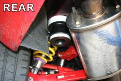BK027 - Bushing Kit, Rear Cradle, Delrin, Race Version