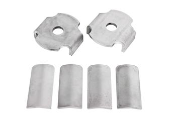 BK053 Bushing Kit, Rear Cradle, Steel Inserts Only