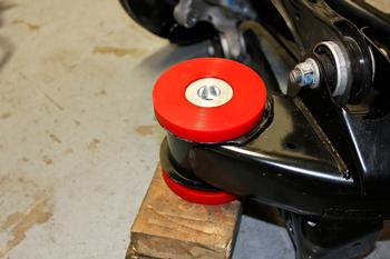 BK061 - Bushing Kit, Rear Cradle, Polyurethane