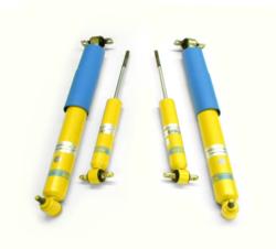 BSN-A-68-72 - Bilstein Shocks, Front 24-131506, Rear 24-009294, Set Of 4