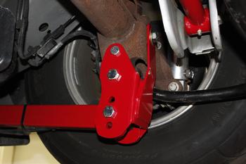 CAB005 - Control Arm Relocation Brackets, Bolt-on