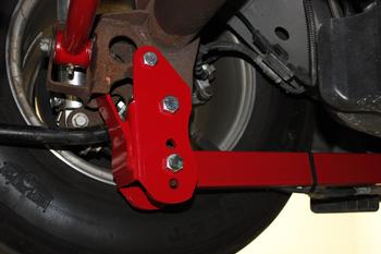 CAB005 - Control Arm Relocation Brackets, Bolt-on