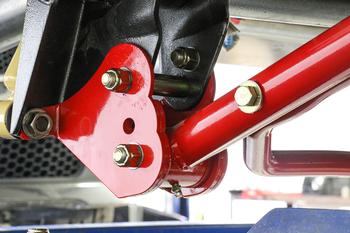 CAB400 - Control Arm Relocation Brackets, Bolt-on