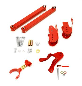 CAP003 - Rear Control Arm Package (Level 3)