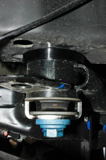 CB005 - Cradle Bushing Lockout Kit, Level 2