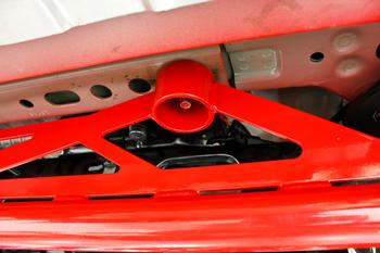 CB009 - Chassis Brace, Rear Of Rear Cradle 