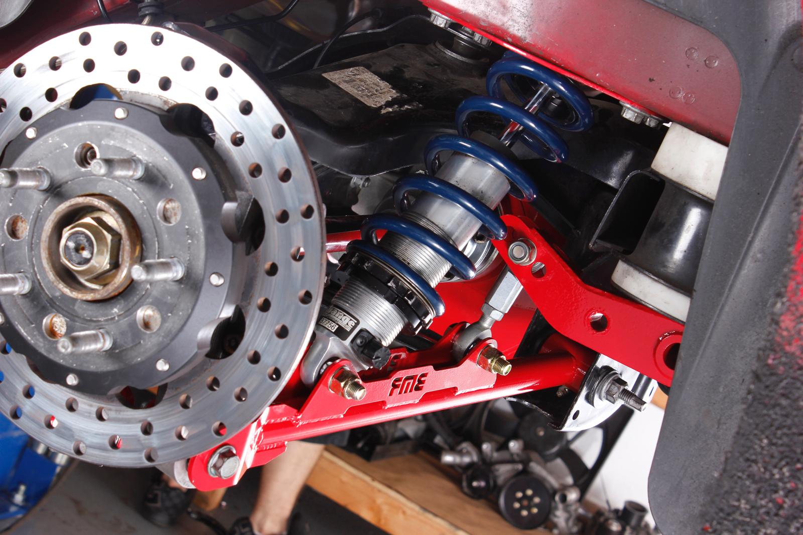 2nd gen camaro discount coilover conversion