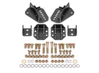 CCK402 - Coilover Conversion Kit, Rear, Adjust Shock Mt, W/o CAB