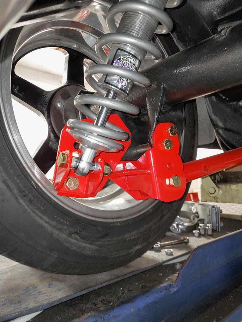 BMR Suspension CCK404 Coilover Conversion Kit Rear Adj Shock