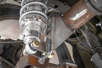 CCK745 - Coilover Conversion Kit, Rear, Adjustable Shock Mt, Weld-in