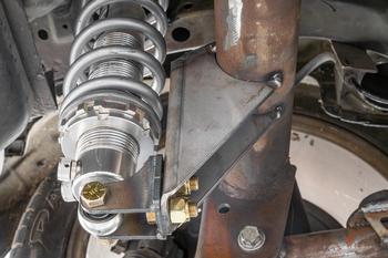 CCK745 - Coilover Conversion Kit, Rear, Adjustable Shock Mt, Weld-in