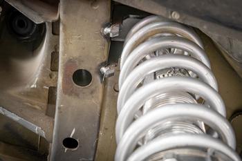 CCK745 - Coilover Conversion Kit, Rear, Adjustable Shock Mt, Weld-in