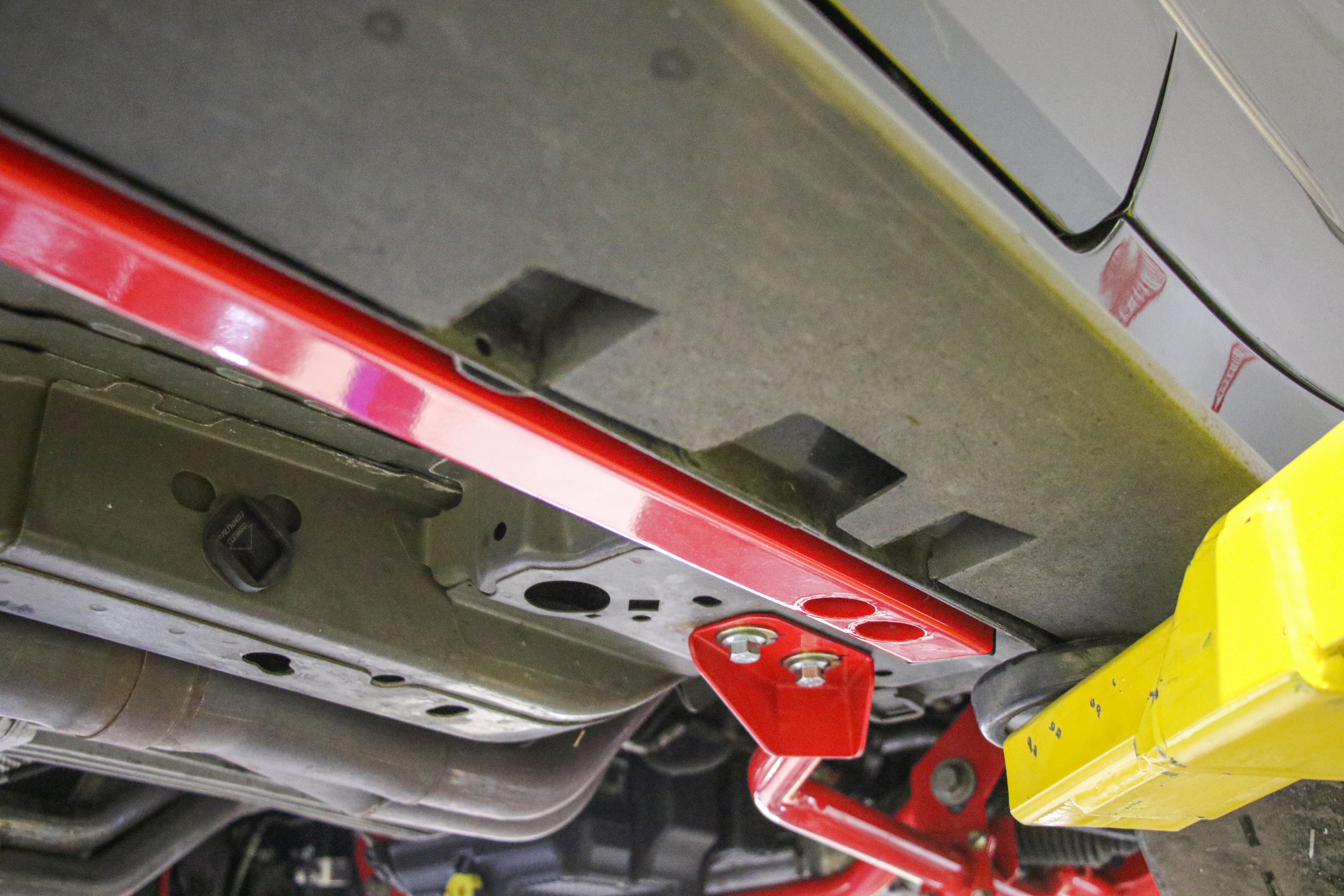 BMR Suspension CJR002 - Chassis Jacking Rail, Super Low ...