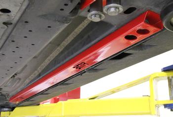 CJR760 - Chassis Jacking Rails (shorter Tube)