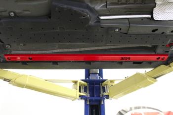 CJR760 - Chassis Jacking Rails (shorter Tube)