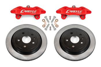 BMR Suspension - 2008 - 2009 Pontiac G8 - DBK351