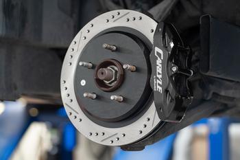 DBK554 - Brake Calipers Only For 15