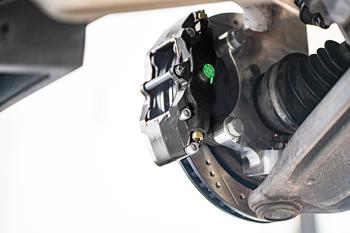 DBK554 - Brake Calipers Only For 15