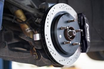 DBK554 - Brake Calipers Only For 15