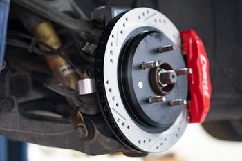 DBK555 - Brake Calipers Only For 15