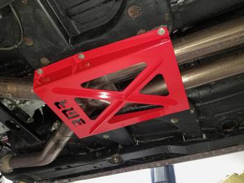 DTB003 - Driveshaft Tunnel Brace, Convertible Only