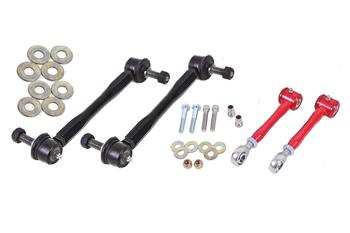 ELK015 Sway Bar End Link Kit, Set Of 4, Adjustable