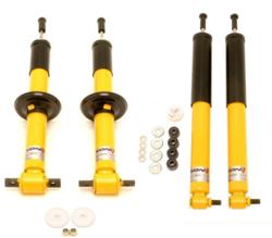 KON-F4-F4-YE - Koni Shocks, Front 8241-1139SP, Rear 8241-1140SP, Set Of 4