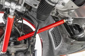 FLC363 - Front Lower Control Arms, Front, Double Adjustable, Rod Ends