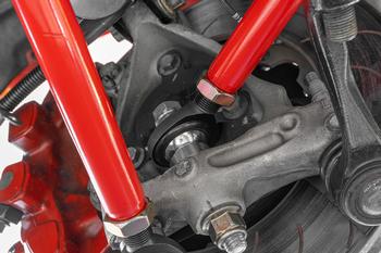 FLC363 - Front Lower Control Arms, Front, Double Adjustable, Rod Ends