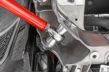FLC363 - Front Lower Control Arms, Front, Double Adjustable, Rod Ends