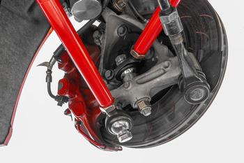 FLC363 - Front Lower Control Arms, Front, Double Adjustable, Rod Ends
