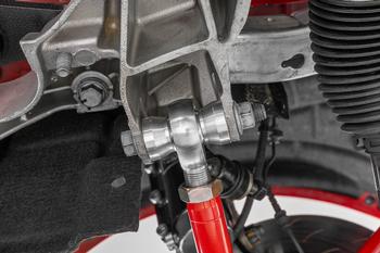 FLC368 - Front Lower Control Arms, Rear, Double Adjustable, Rod Ends