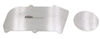 FP005 - Heater Delete Panel, Aluminum, Non-A/C Vehicles Only