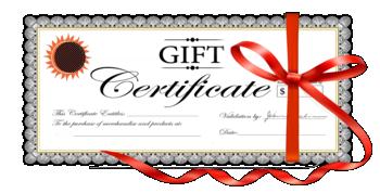 GC500 - Gift Certificate, Five Hundred Dollars