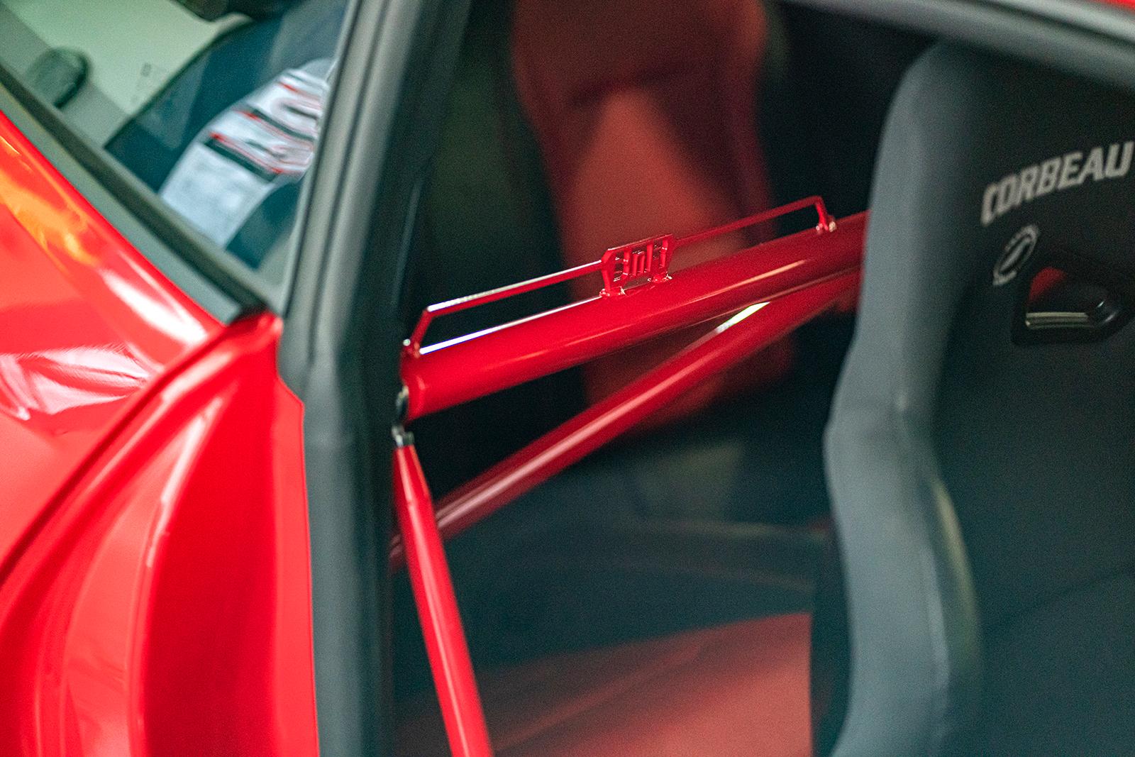 BMR Suspension HB360 - Harness Bar - 2016-2024 Chevy Camaro BMR Suspension HB360 - Harness Bar - 2016-2024 Chevy Camaro
