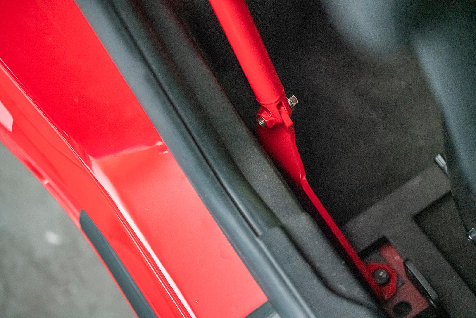 BMR Suspension HB360 - Harness Bar - 2016-2024 Chevy Camaro BMR Suspension HB360 - Harness Bar - 2016-2024 Chevy Camaro