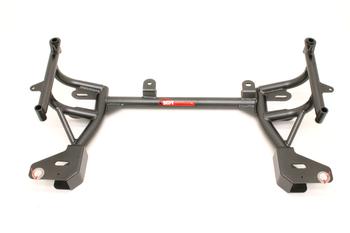 KM014 - K-member, TURBO, No Motor Mounts, Standard Rack Mounts