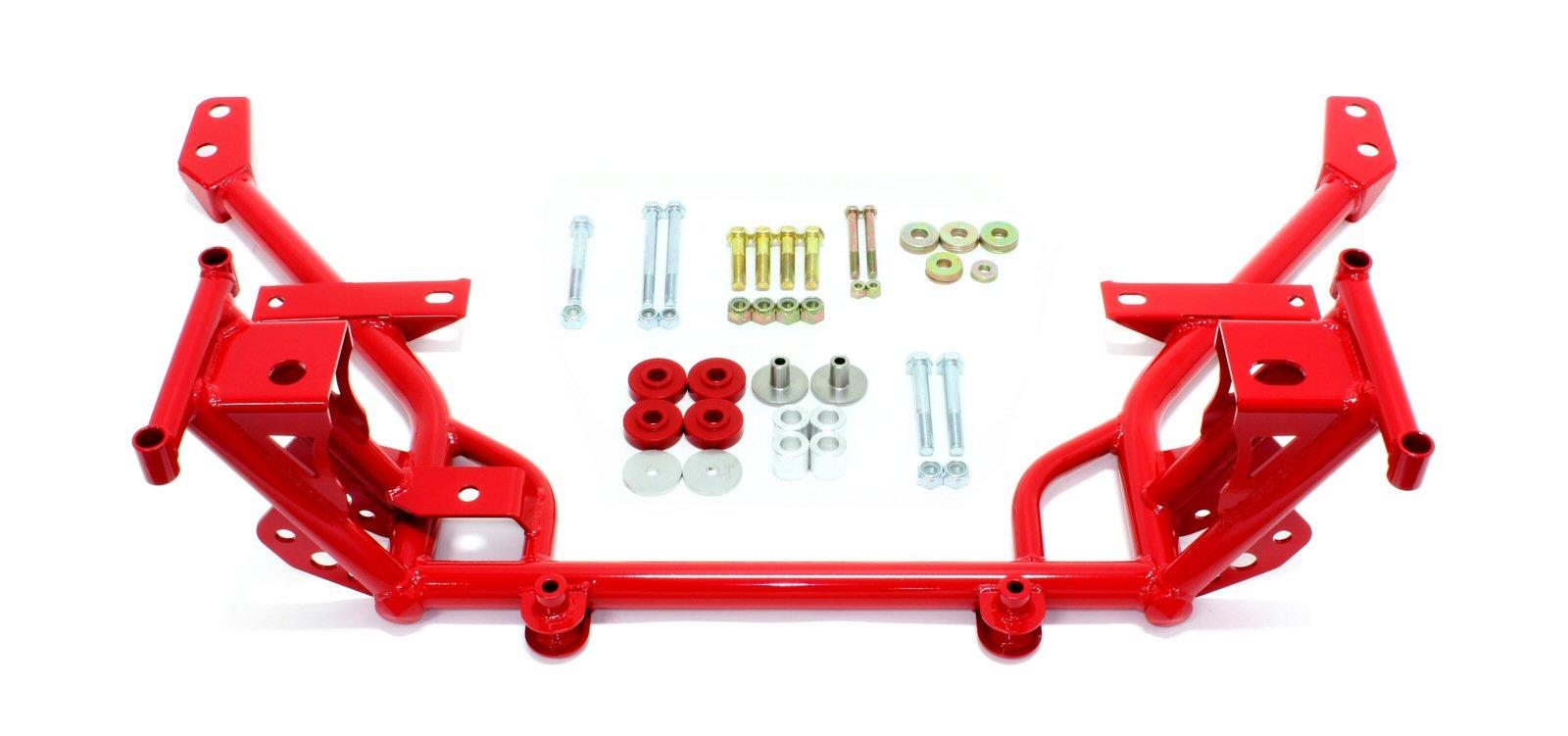 BMR Suspension KM018 - K-member, Standard Motor Mounts, Standard Rack ...