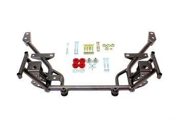 KM020 - K-member, Lowered Motor Mounts, Standard Rack Mounts